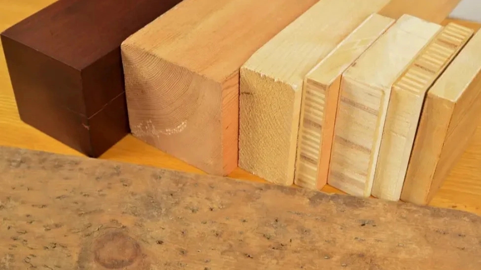 Introducing the types of wood used in furniture