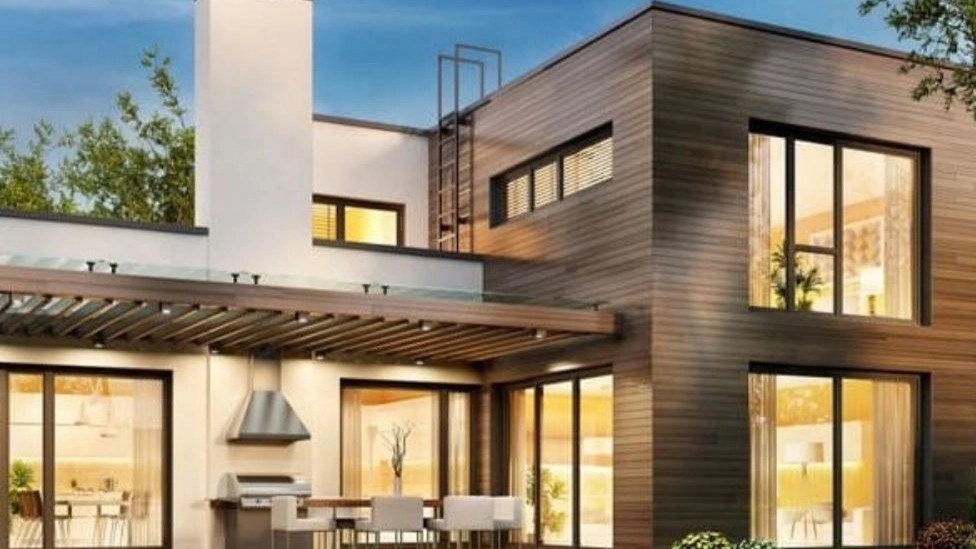 Application and advantages of prefabricated duplex villas