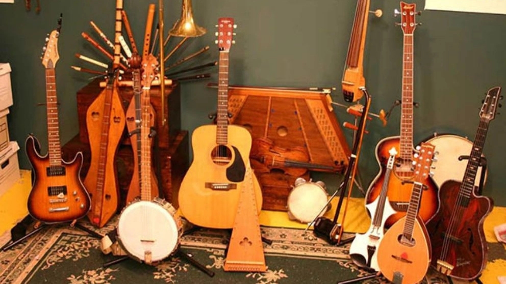Soroush music store in Rasht