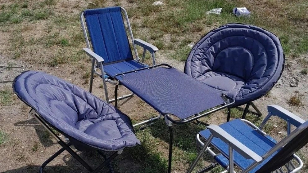 Production of folding wooden table and chairs, sale of travel accessories in Talash