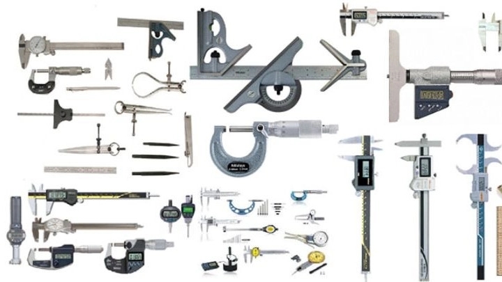 Introduction of various measuring tools