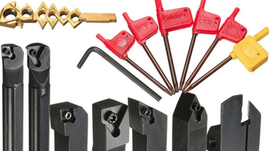Introduction of various types of turning tools