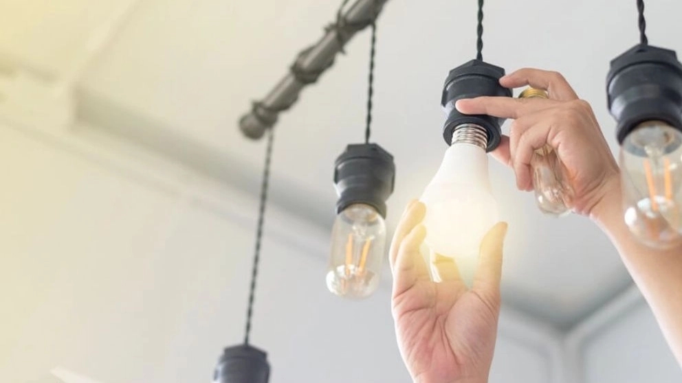 Pars Ares distribution of low-consumption cylindrical lamps on Mallard Road