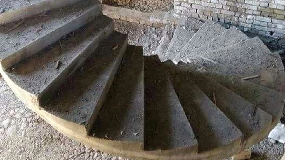The stages of designing and implementing concrete stairs