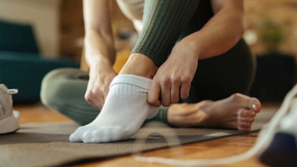 Why should we wear socks?