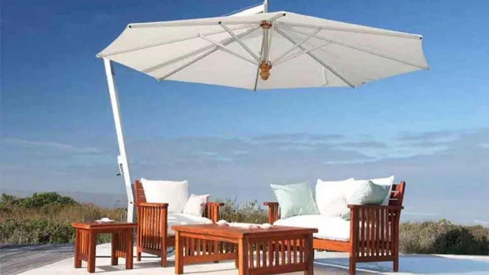 Types of umbrellas