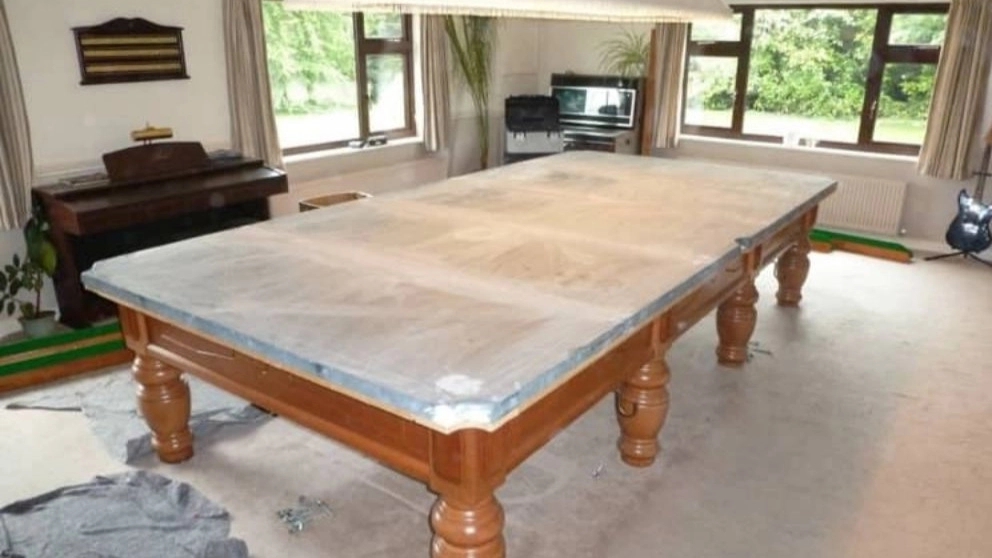 How to care for a pool table