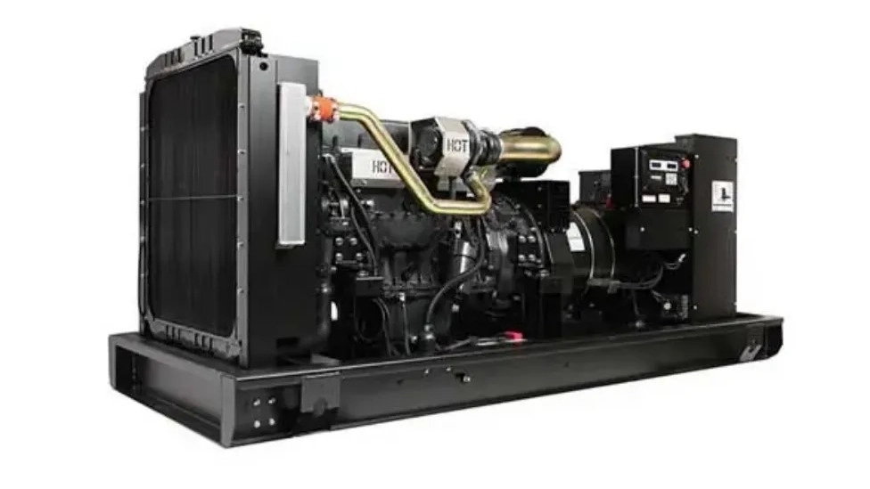 Principles of diesel generator operation