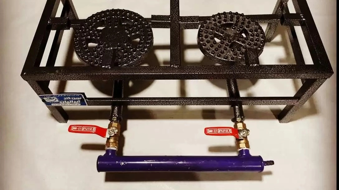 What is an industrial gas stove?
