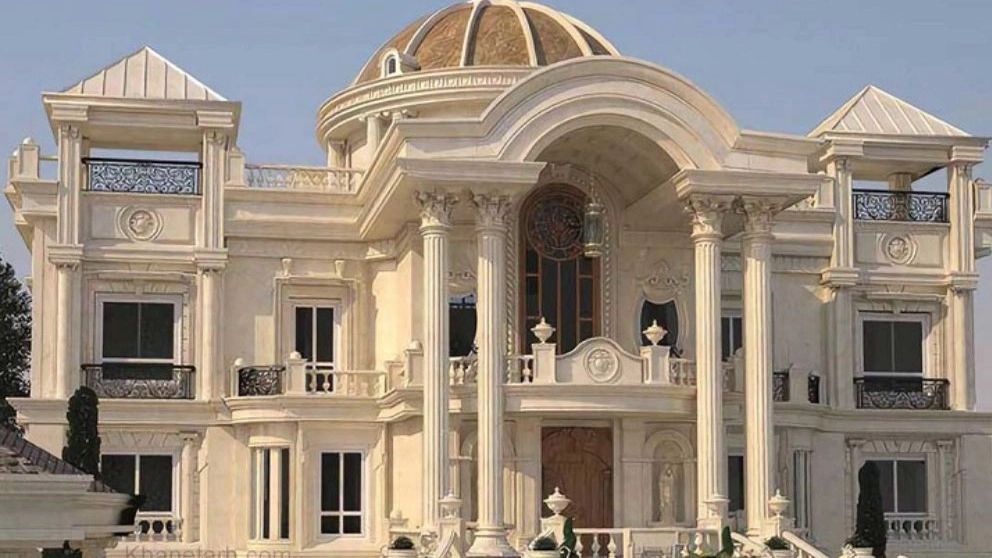 Types of cement facade