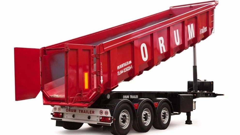 What is a dump truck?