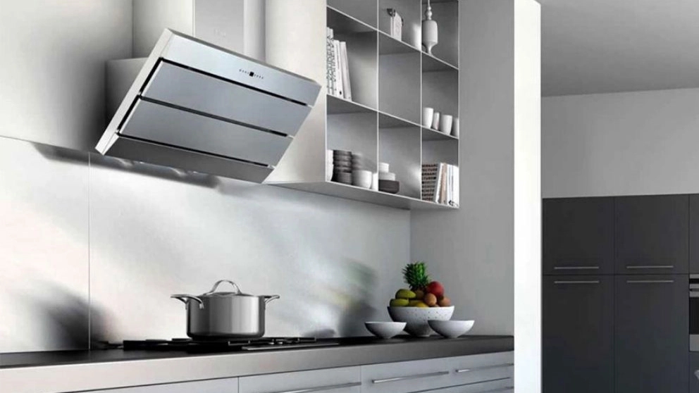 Different types of kitchen hoods