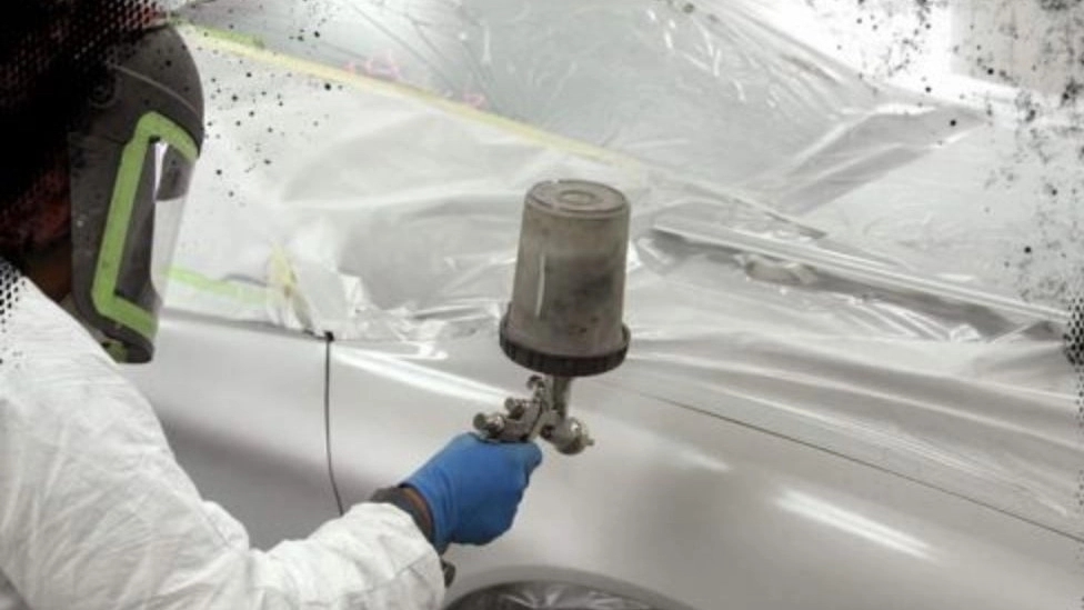 ☑️ Car painting