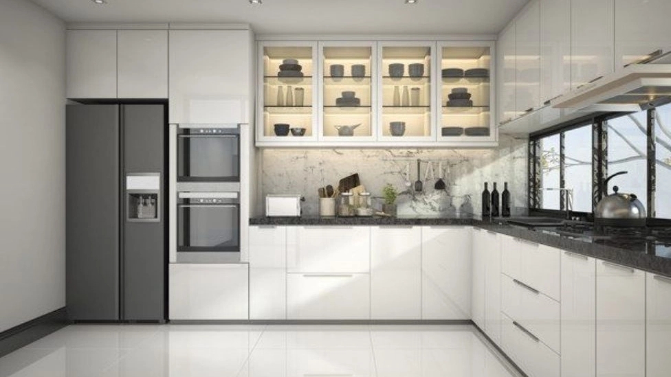 The difference between glass and MDF cabinets