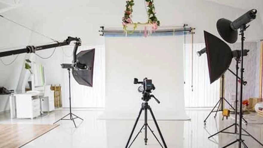 What is a photography studio?
