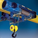 The overhead crane of Tuan Oj Niro Company in Ahvaz