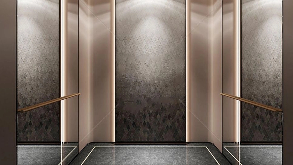 معرفی اجزای تشکیل دهنده ی کابین آسانسور