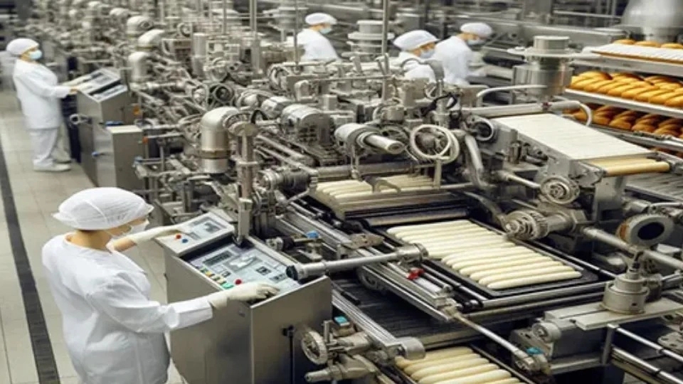 ☑️ Types of bread baking machines