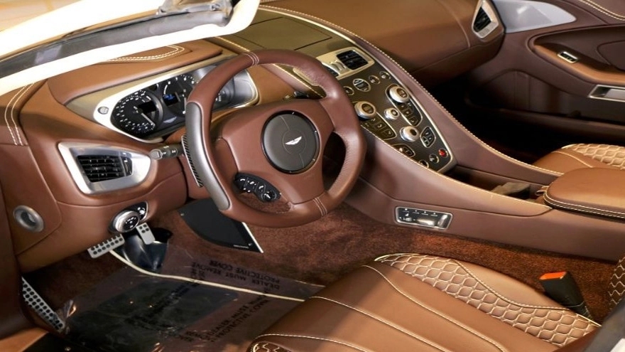 Car dashboard painting