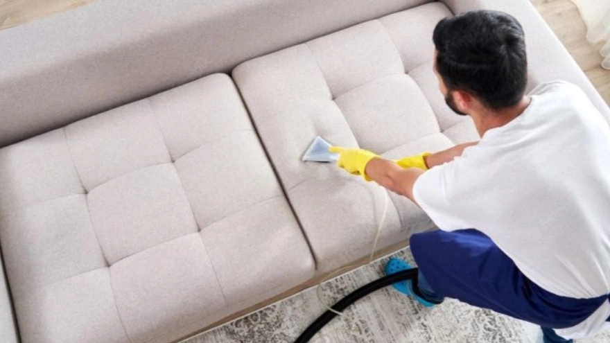 Advantages of on-site sofa cleaning