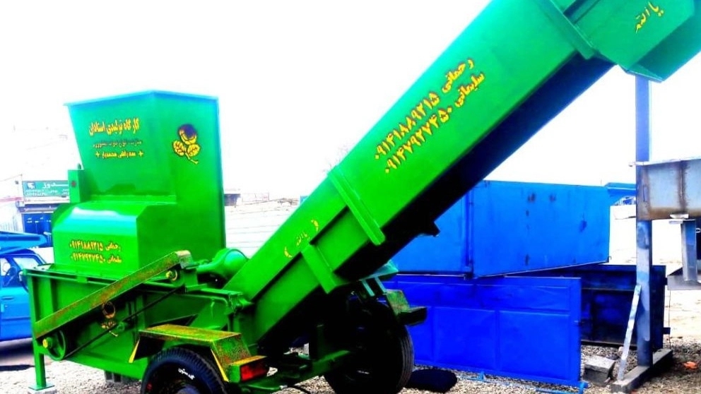 Production of agricultural tools, Alborz Sanat Soleimani, Urmia