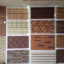 Production and distribution of Persian Gulf brick facade in Tehran