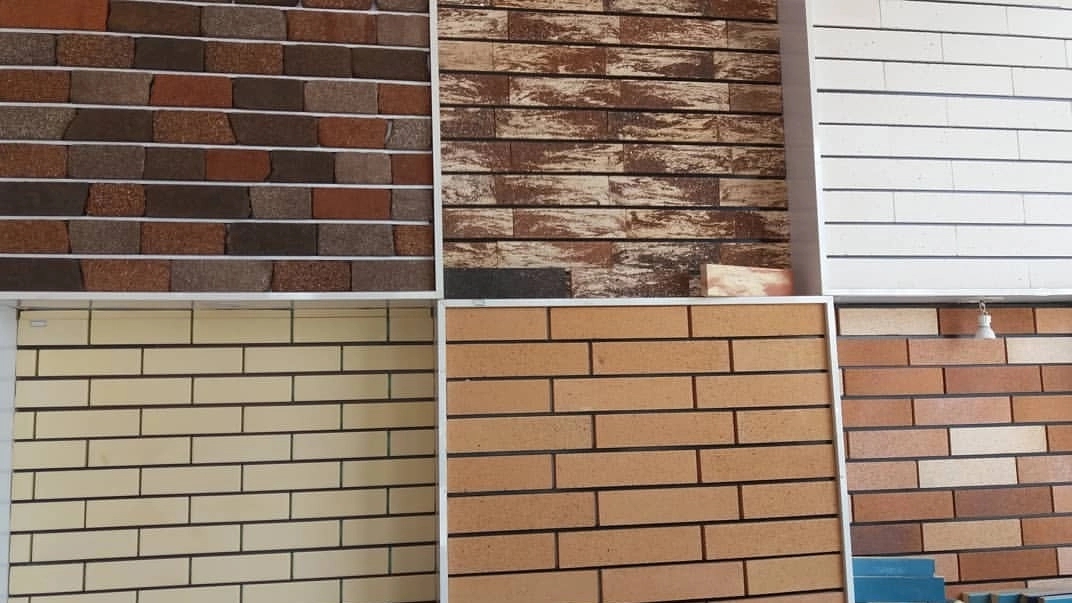 Production and distribution of Persian Gulf brick facade in Tehran
