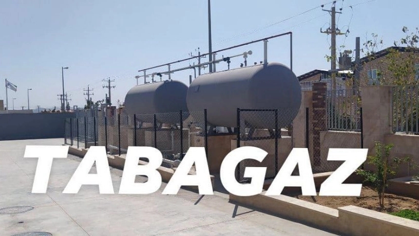 Tabagaz Hadizadeh liquefied gas storage devices in Tehran Pars