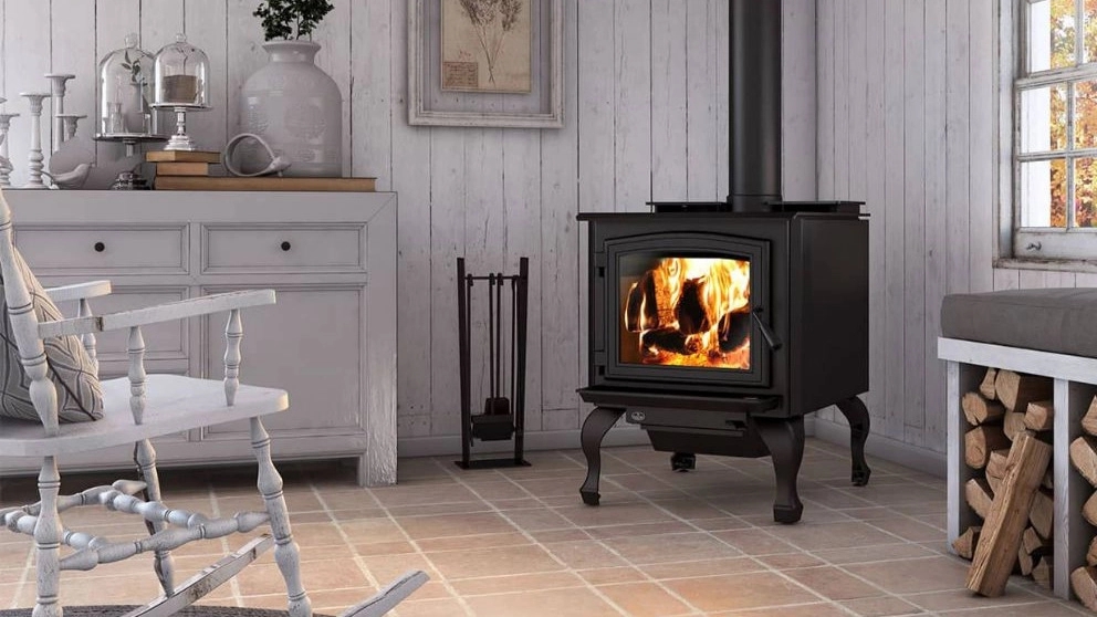Types of wood heaters