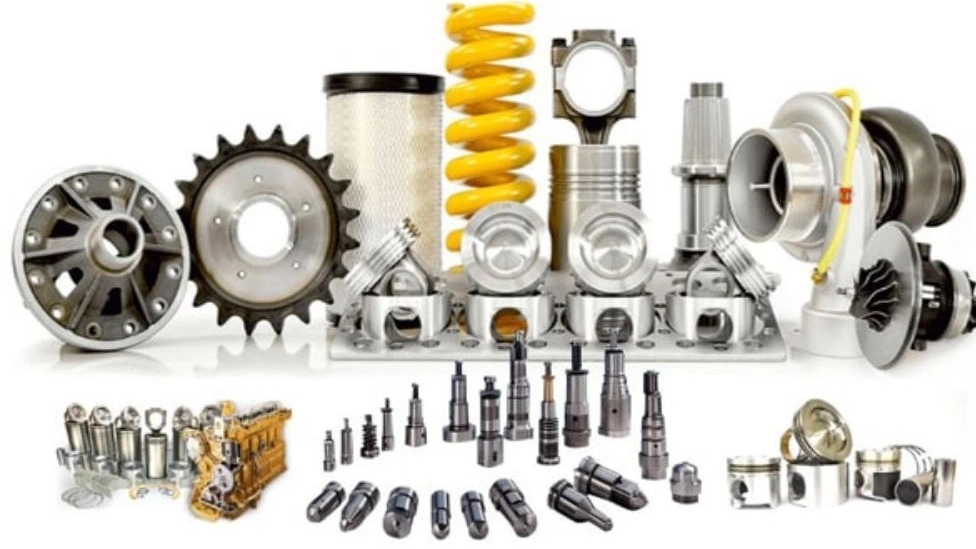All kinds of road construction machine parts, excavators and Hashmi loaders in Tehran