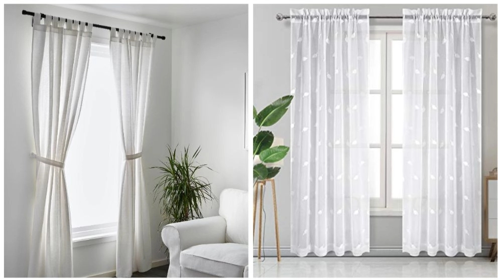 How to wash the lace curtain?
