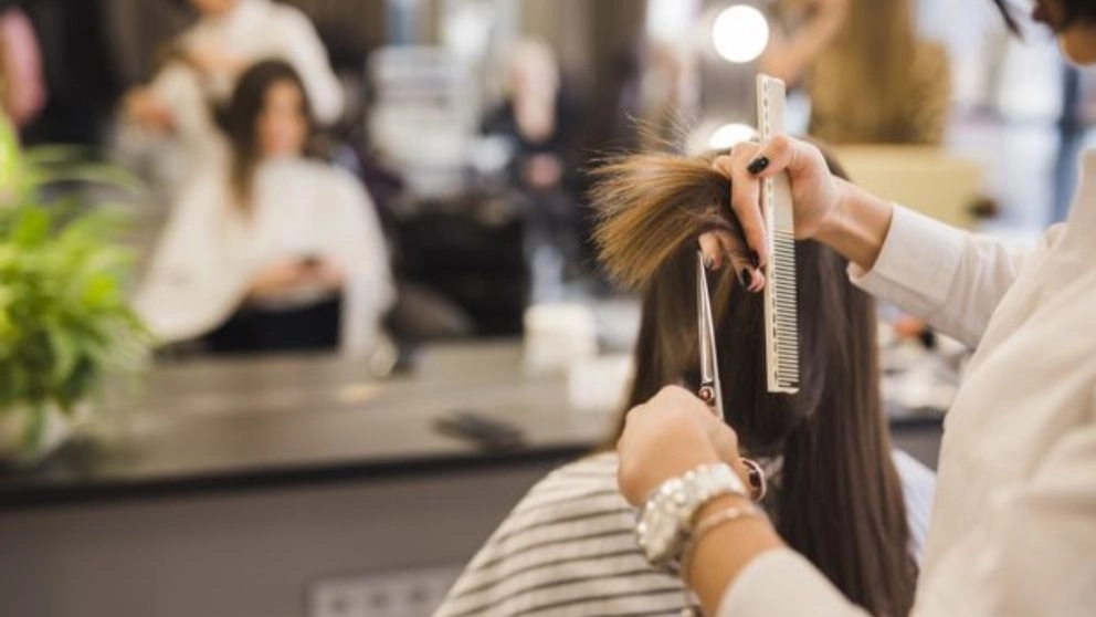 Hajizadeh beauty salon in Karaj