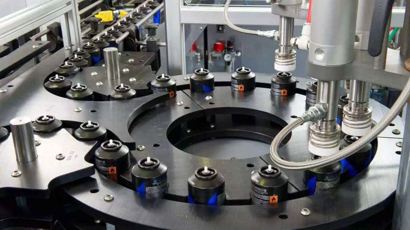 Kian Industrial Group, a producer of industrial machinery in Saqez, Kurdistan