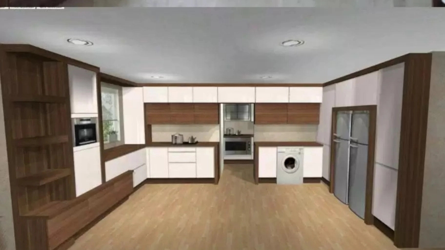 MDF cabinet features