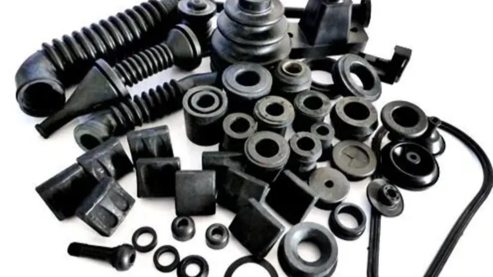Features of rubber parts