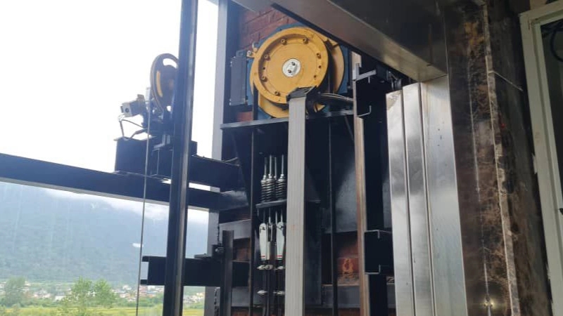 Sepehr Elevator Company in Mazandaran