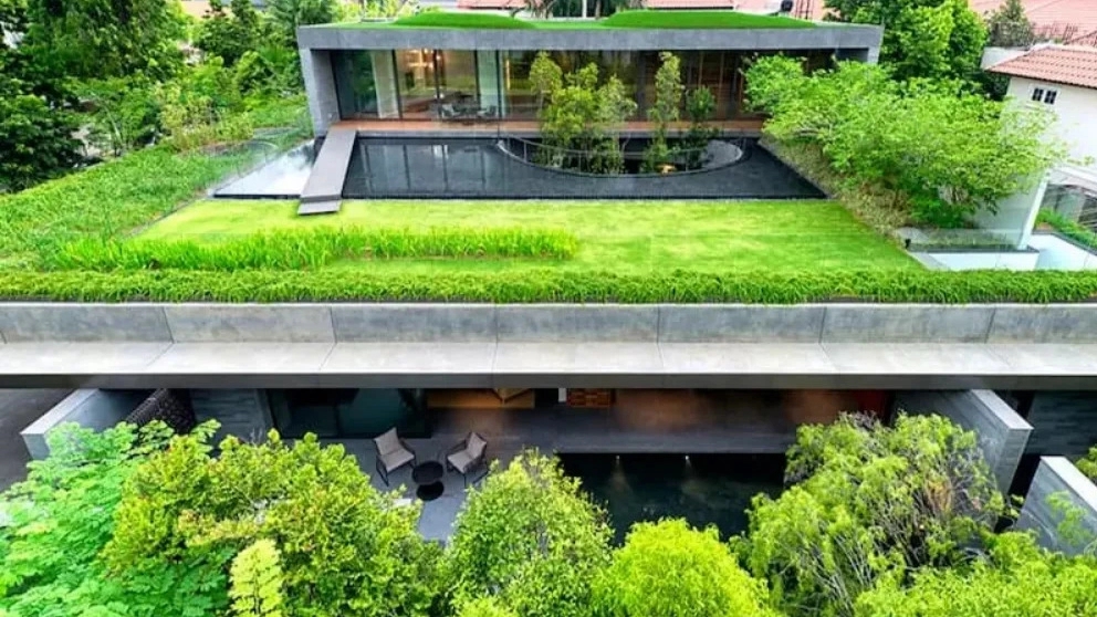 Chobam Design Group is the manager of Roof Garden Green Space and Plast Wood in Damavand, Tehran