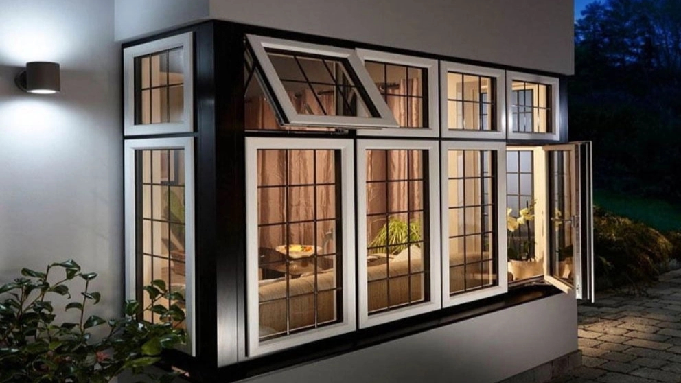 Production and sale of upvc and aluminum double-glazed doors and windows in Kerman
