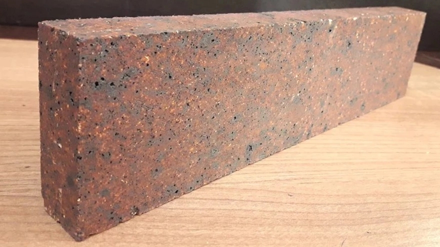 What is the material of refractory brick?