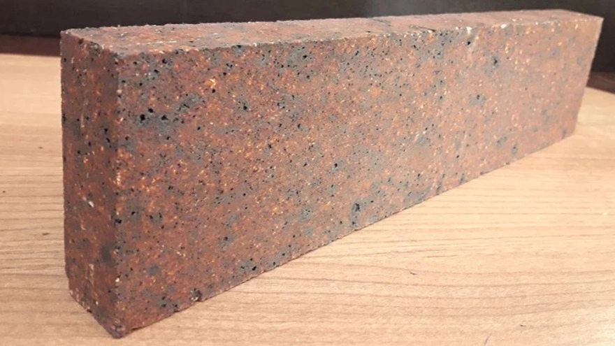 Familiarity with refractory brick material