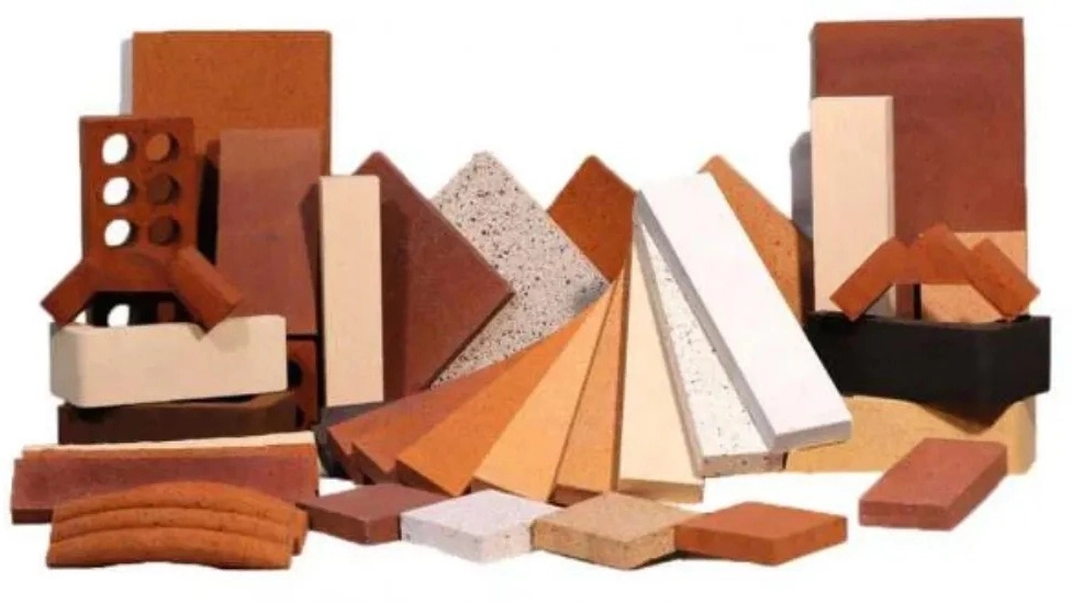 Technical specifications of refractory bricks