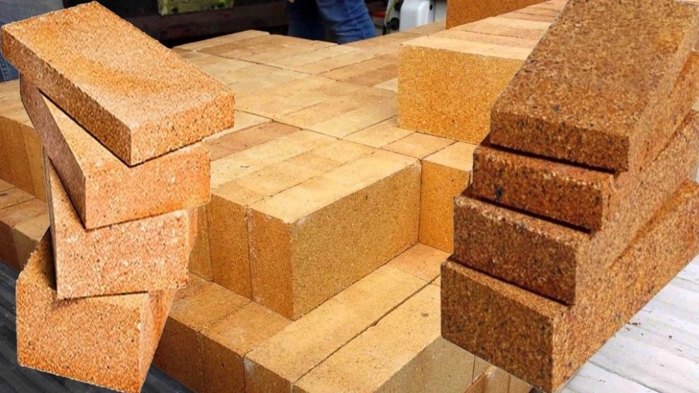 The best types of chamotte bricks and their application