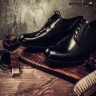 Manufacturer of soft wax and leather shoe shiner in Tehran