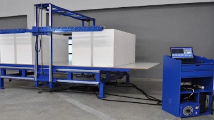 Cloud, sponge and ribbon cutting machines