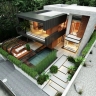 Design and construction of a villa by Parsa Gostar Construction Company in Alborz