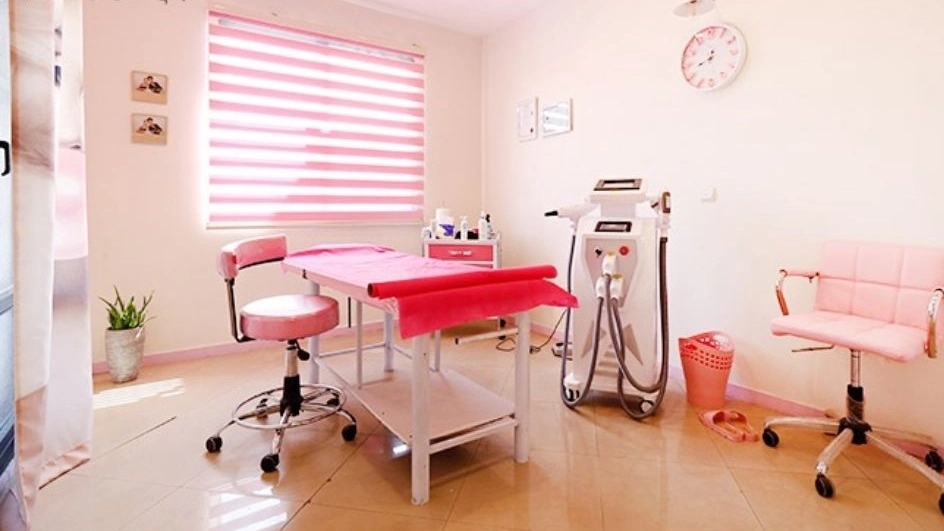Specialized laser hair removal clinic Zanganeh in Mashhad