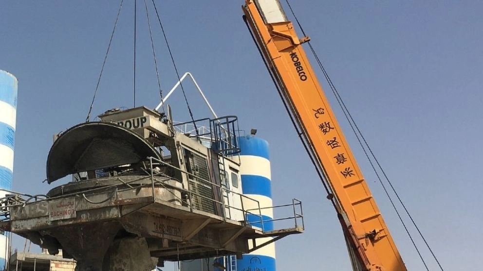 Buying and selling batching plant Rod Sanat in Rabat Karim