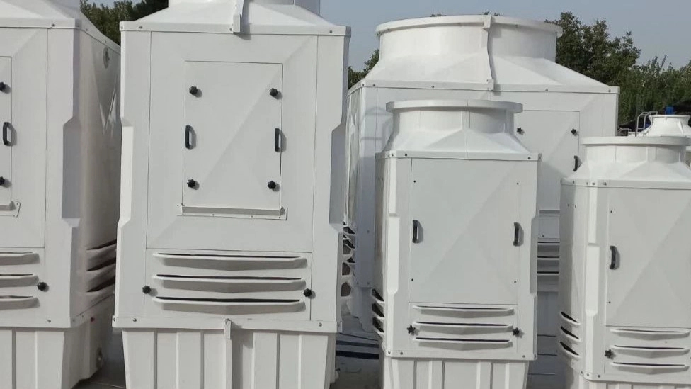 Production of cooling towers for Cermak ventilation in Tehran