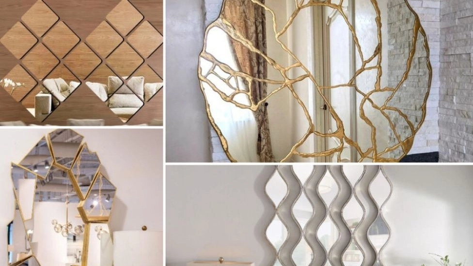 Manufacturer and seller of Rahimi decorative mirrors in Tehran