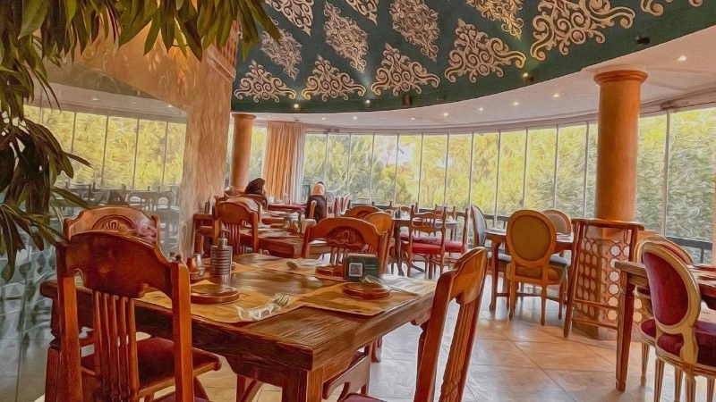 Res Turan restaurant in Yazd